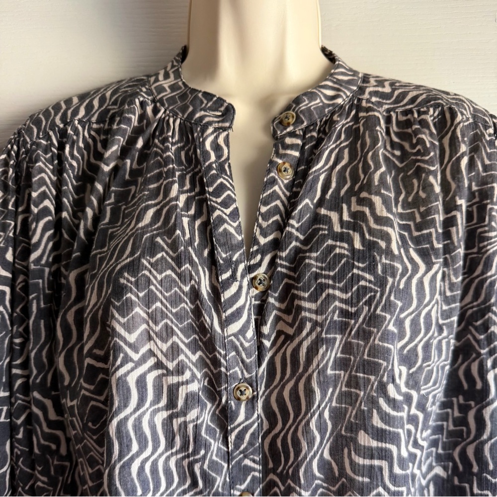Anthropologie Pilcro The Sidney Batwing Top - Picture 4 of 9